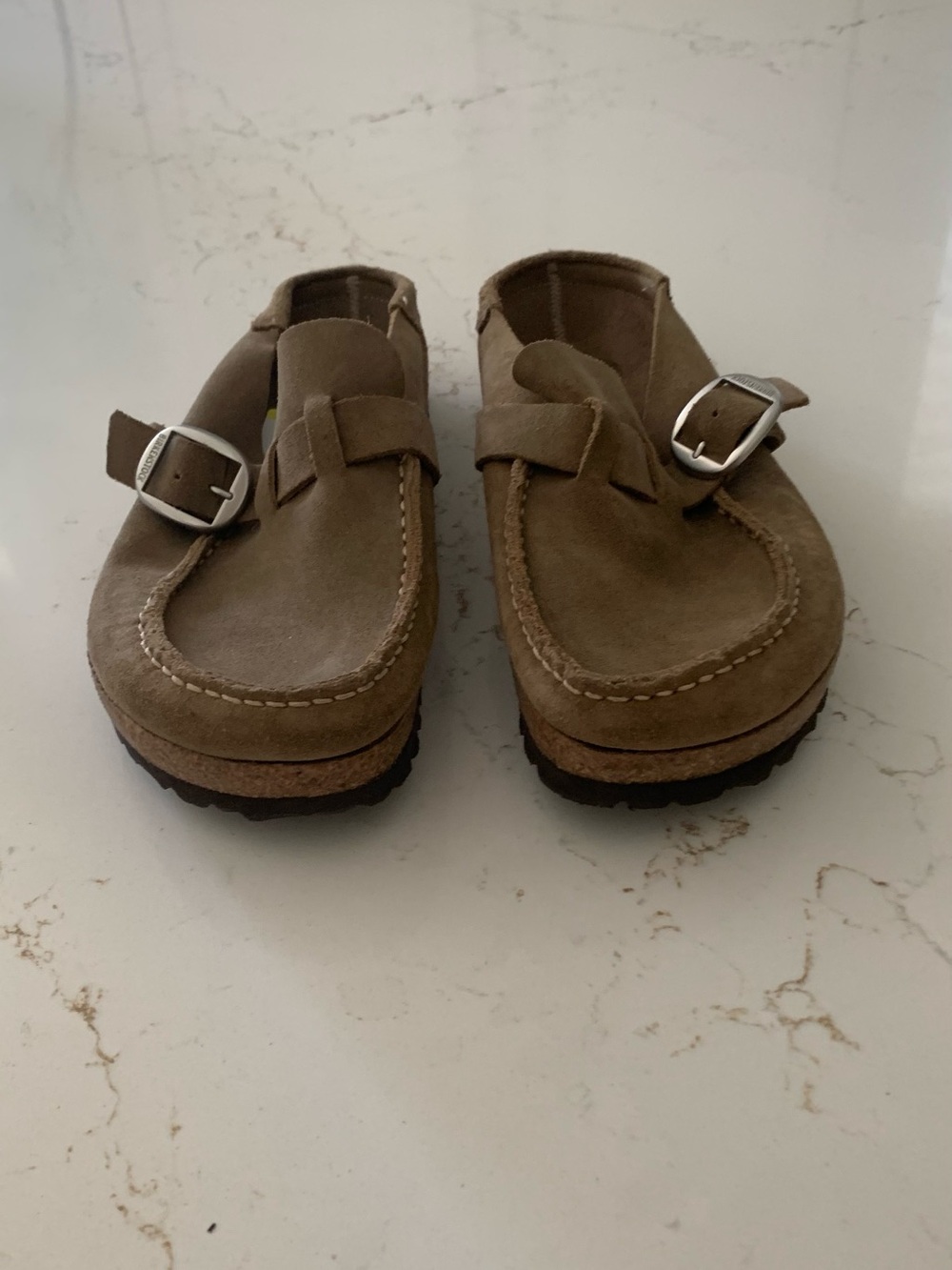 Birkenstock Buckley Clog Shoes Size 38 - Picture 2 of 9